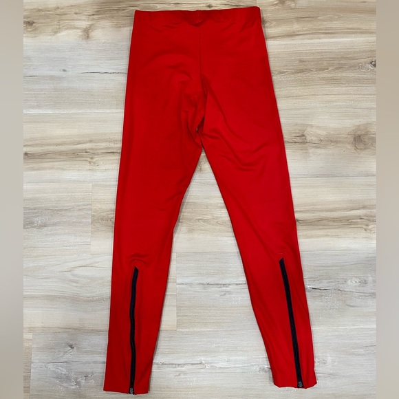 NWT Nike Dri-Fit Running Leggings in Red Men’s Size Medium - Picture 4 of 11